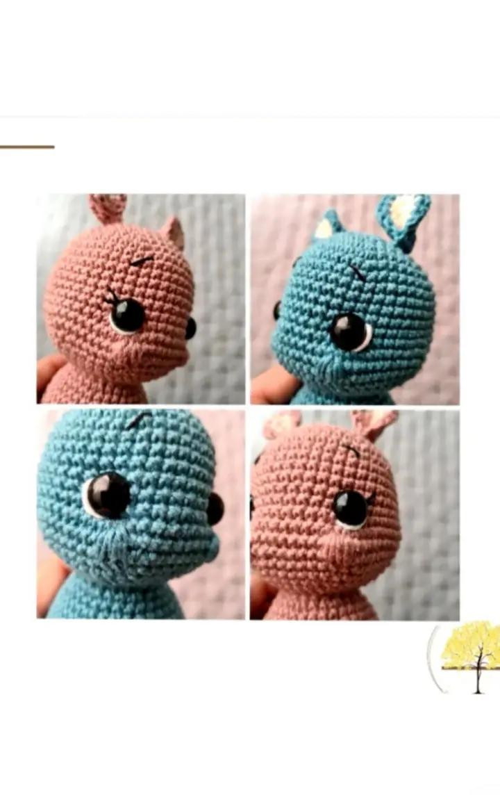 Receita de Amigurumi: Crie Seu Próprio Bicho de Pelúcia