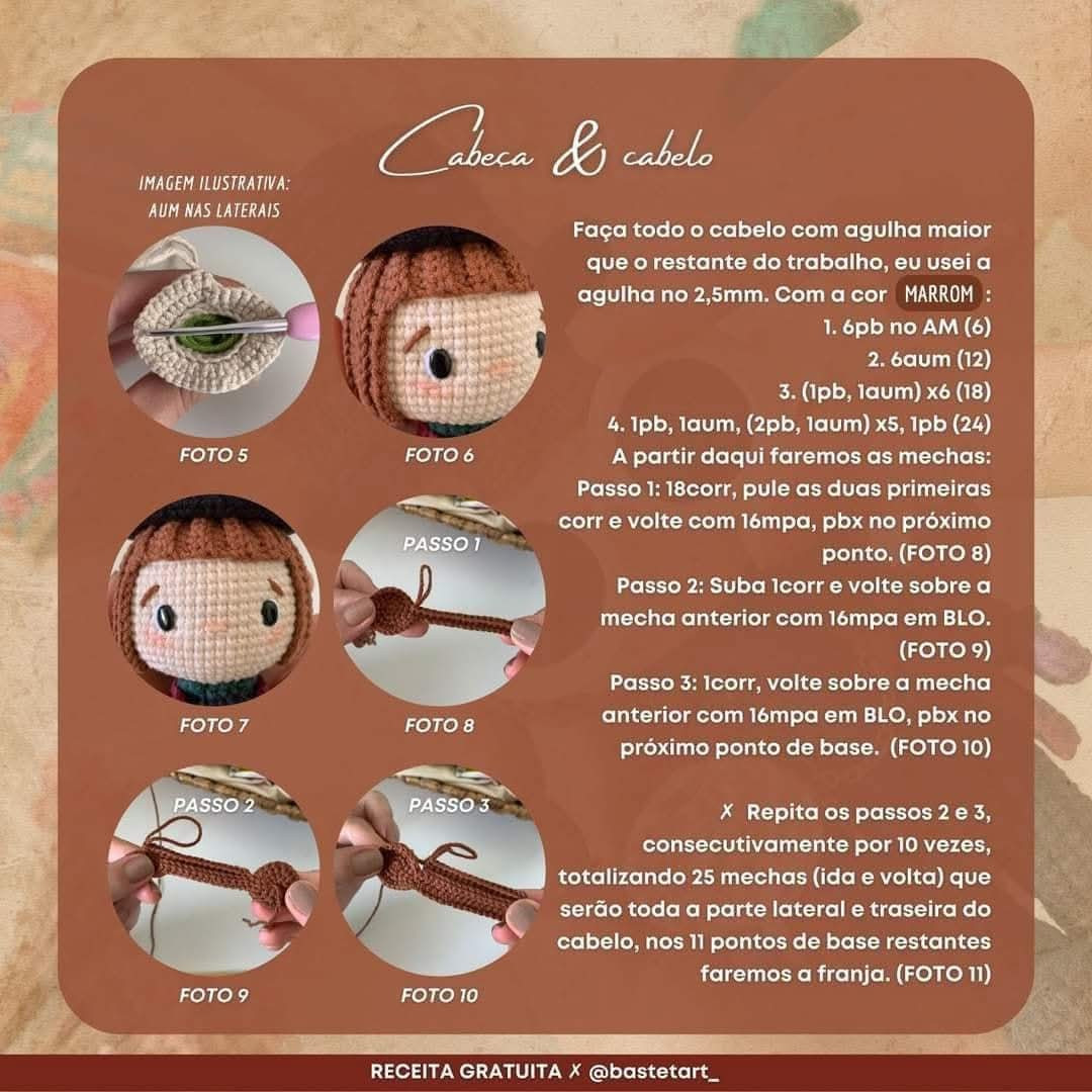Receita de Amigurumi: Crie Seu Próprio Boneco Inspirado em Willy Wonka