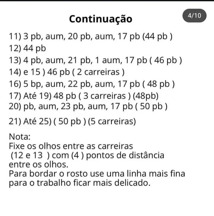 Receita de Amigurumi: Gatinho Verde com Peixe em Balanço
