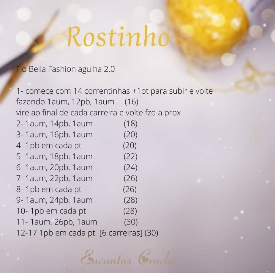 Receita de Coruja de Crochê: Gráfico Amigurumi Dễ Thương