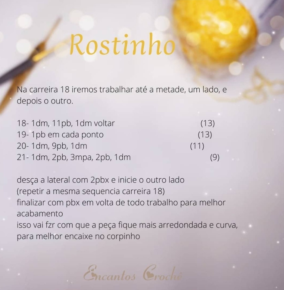 Receita de Coruja de Crochê: Gráfico Amigurumi Dễ Thương