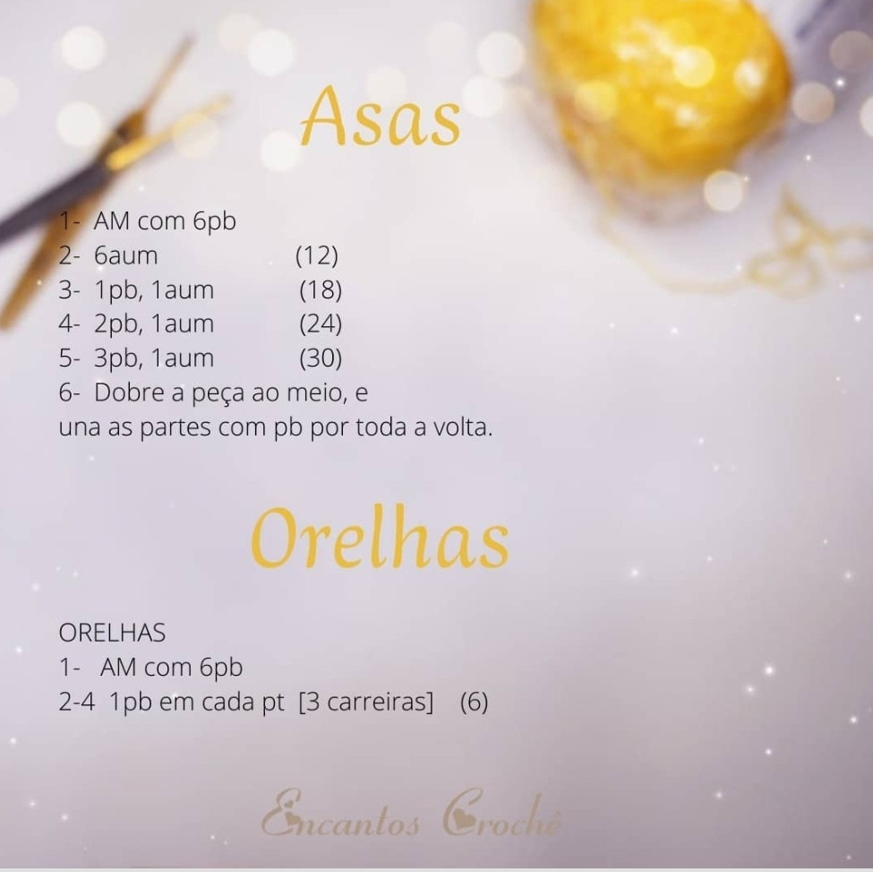 Receita de Coruja de Crochê: Gráfico Amigurumi Dễ Thương