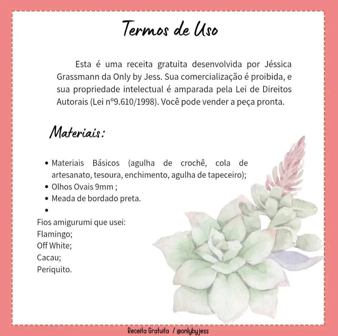 Receita de Crochê Grátis: Suzy, a Suculenta Fofa para Decorar!