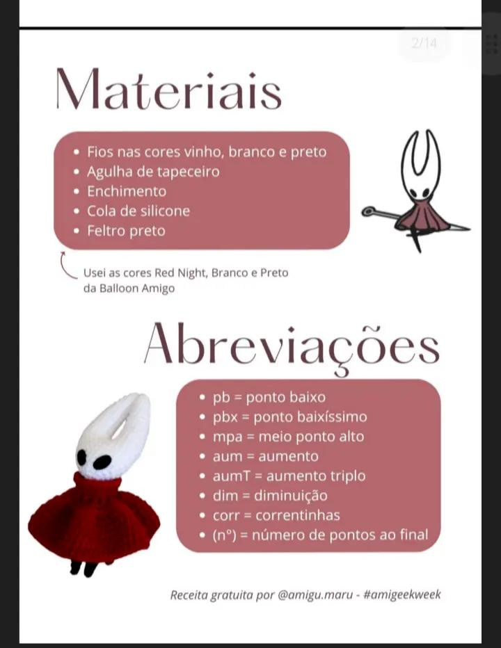Receita Grátis de Amigurumi: Boneca Hornet em Vestido Vermelho