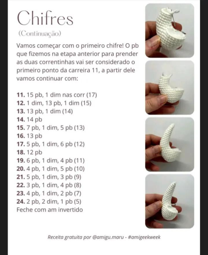Receita Grátis de Amigurumi: Boneca Hornet em Vestido Vermelho