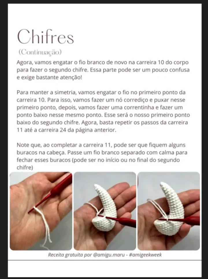 Receita Grátis de Amigurumi: Boneca Hornet em Vestido Vermelho