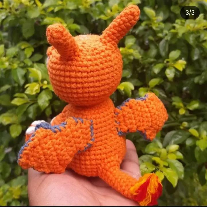 Receita Grátis de Charizard em Crochê: Guia Completo para Amigurumi