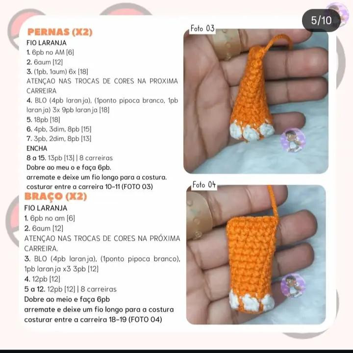 Receita Grátis de Charizard em Crochê: Guia Completo para Amigurumi