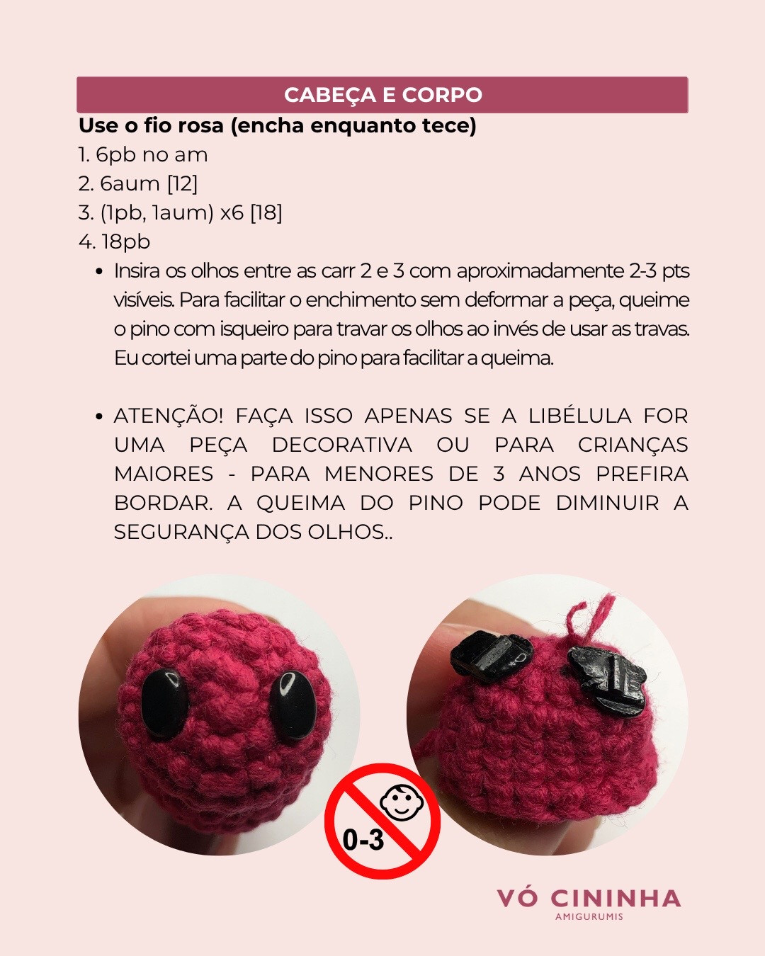 Receita Grátis de Libélula de Crochê: Guia Completo em Português