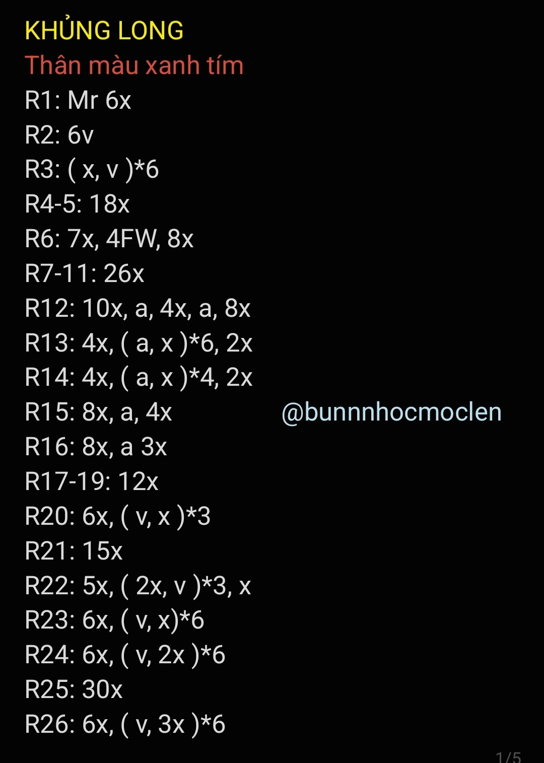 rồng mà trên chart ghi nhầm khủng long