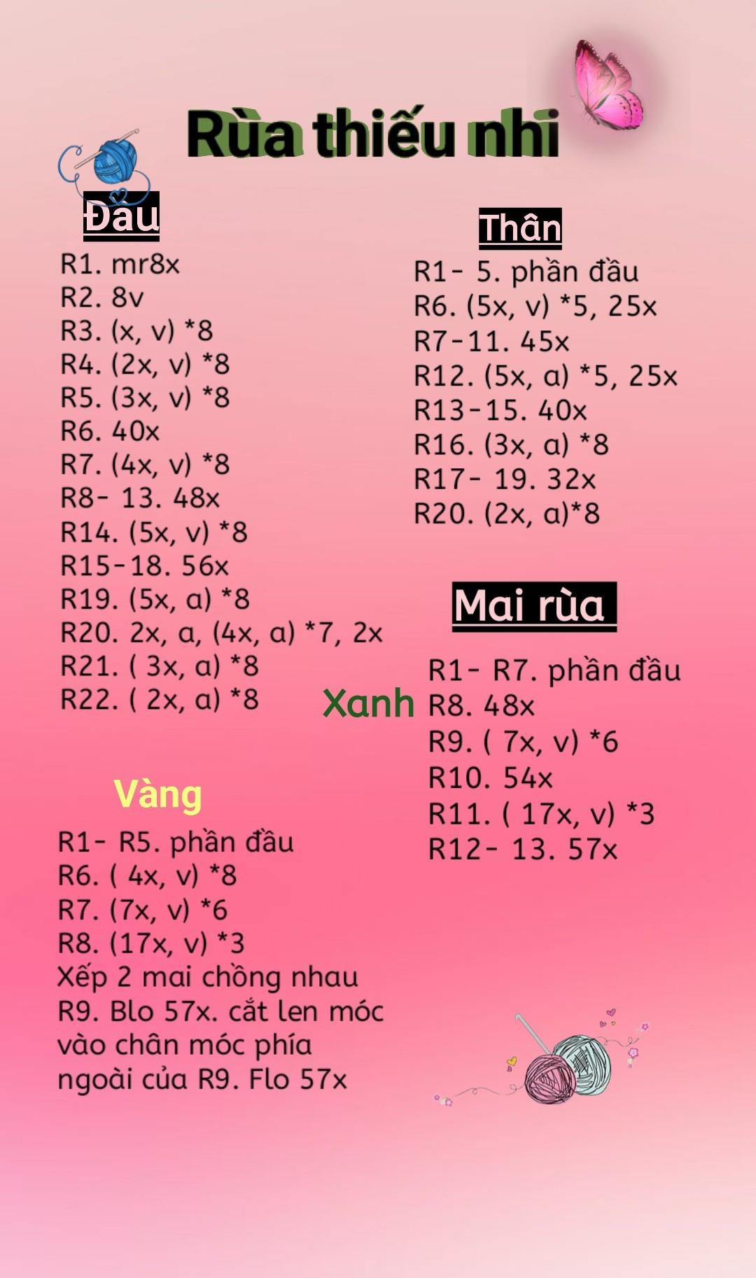 rùa thiếu nhi