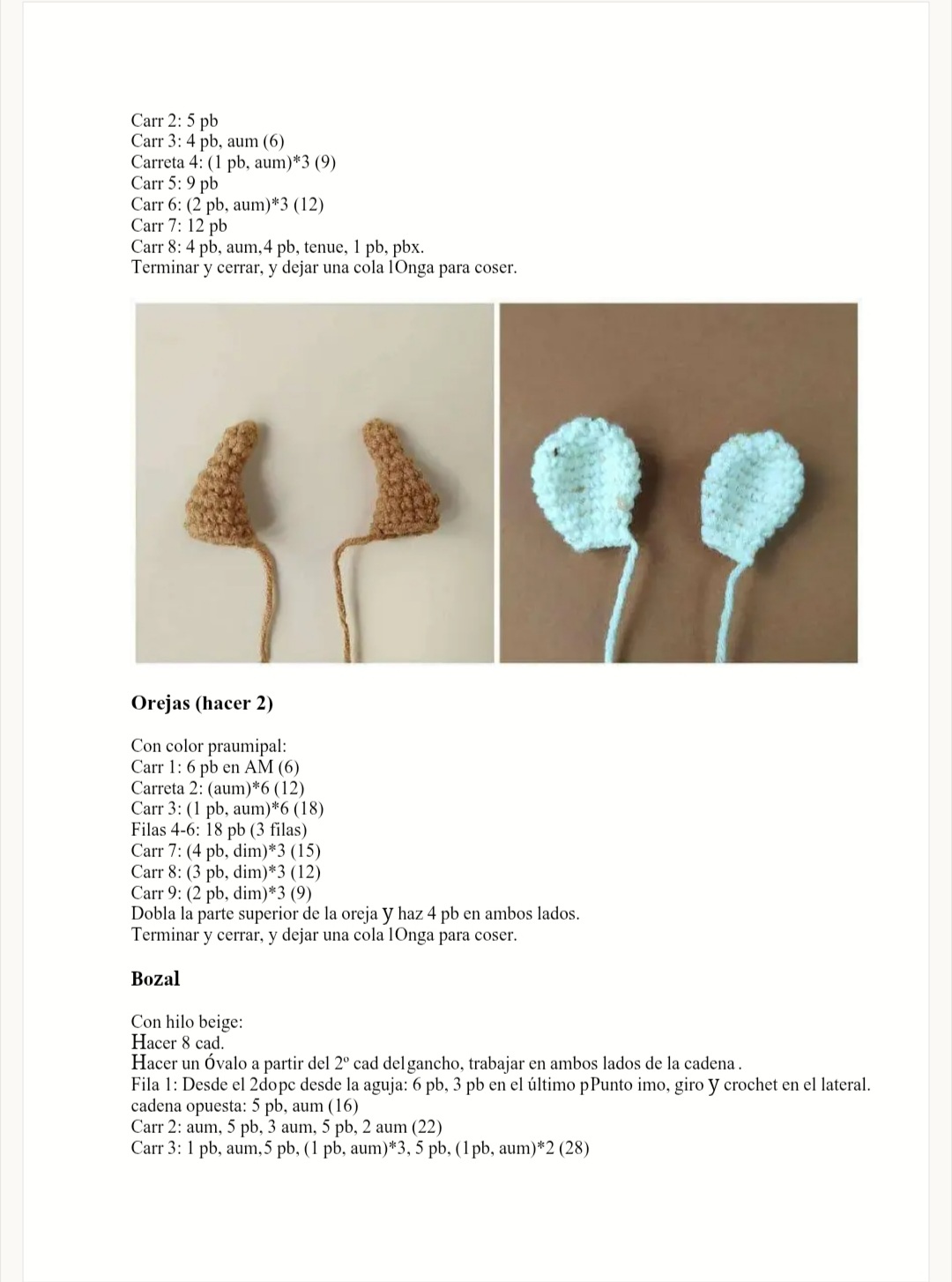 "Sandy: Receita de Boneca de Crochê com Flores Brancas"