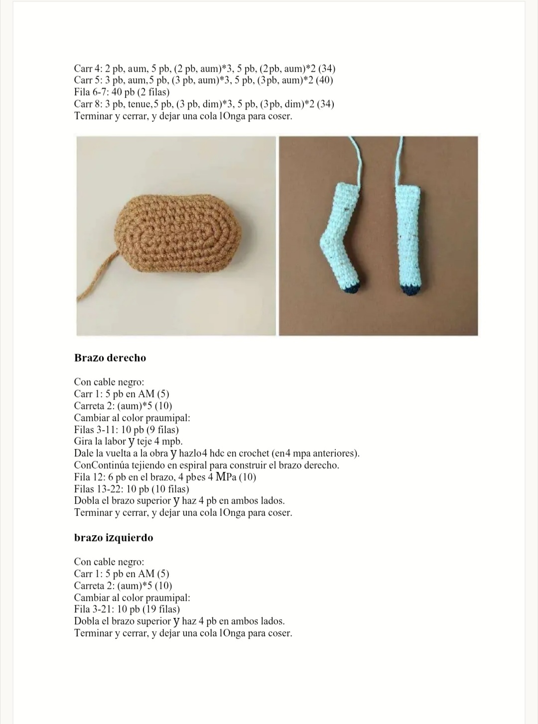 "Sandy: Receita de Boneca de Crochê com Flores Brancas"