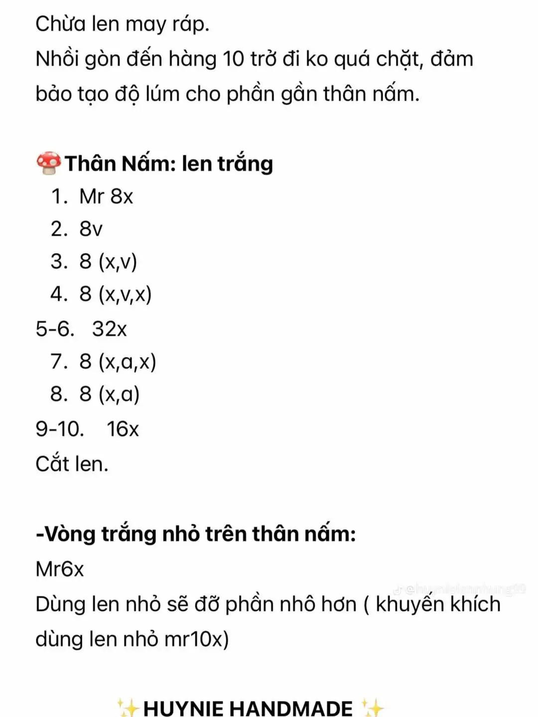 share chart nấu nhỏ xinh iu