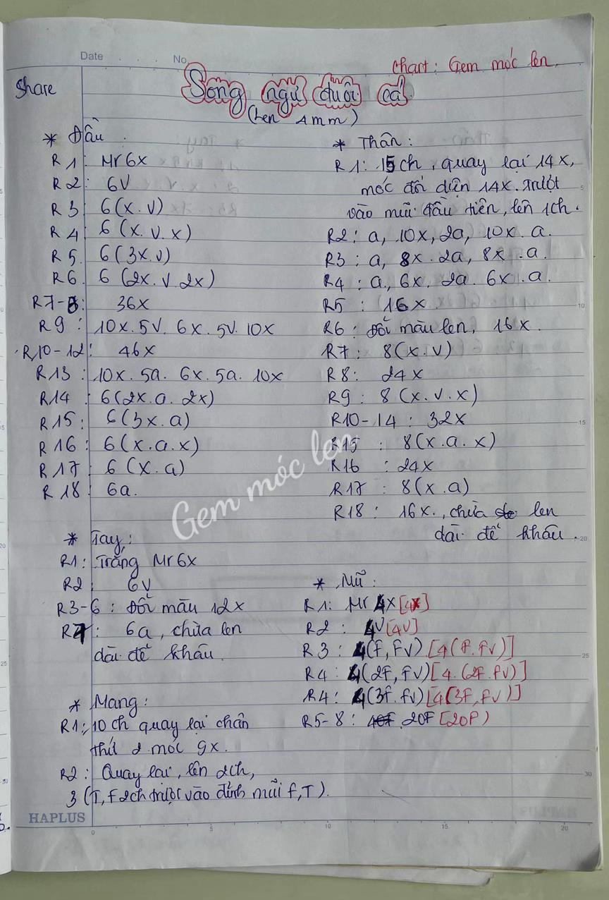 song ngư đuôi cá