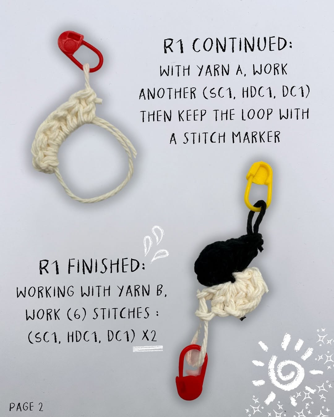 Spiral Granny Square Crochet Pattern: A Step-by-Step Guide