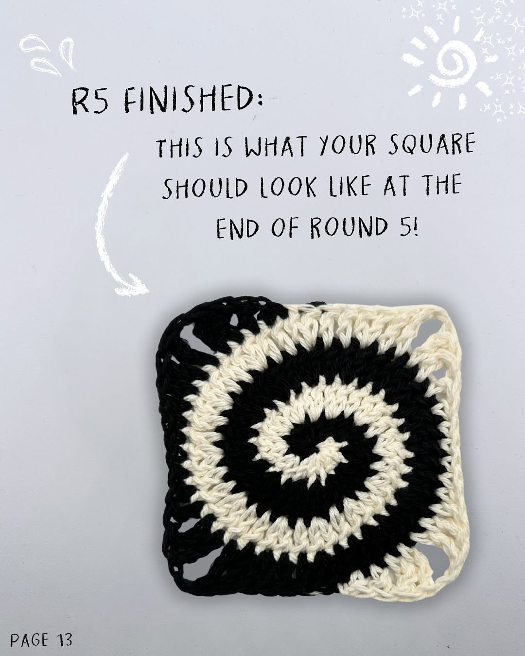 Spiral Granny Square Crochet Pattern: A Step-by-Step Guide
