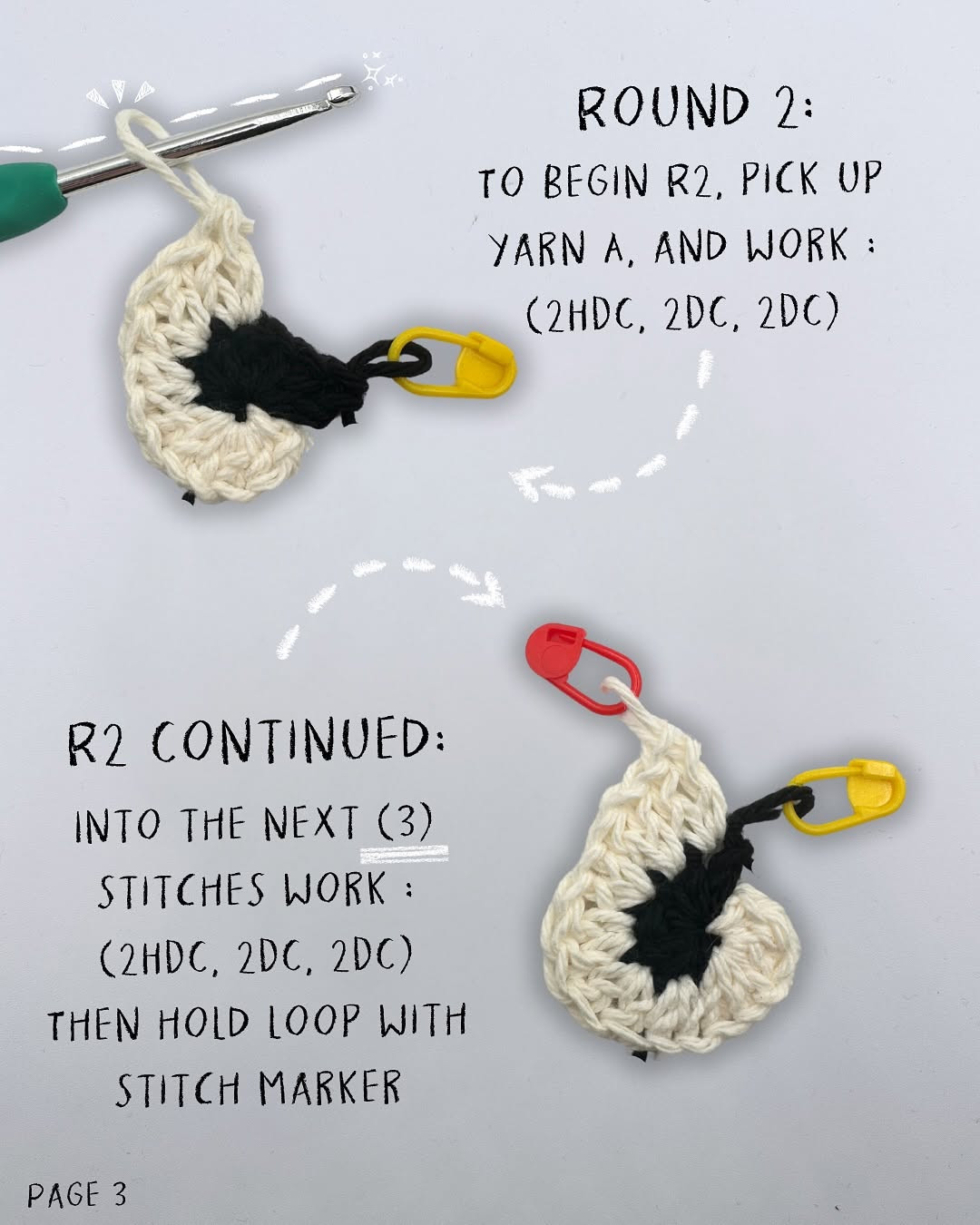 Spiral Granny Square Crochet Pattern: A Step-by-Step Guide