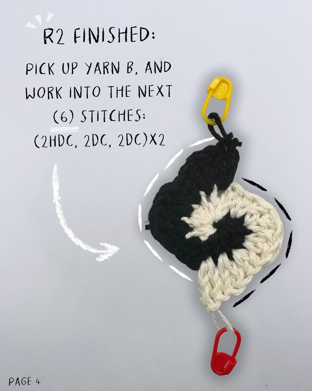 Spiral Granny Square Crochet Pattern: A Step-by-Step Guide