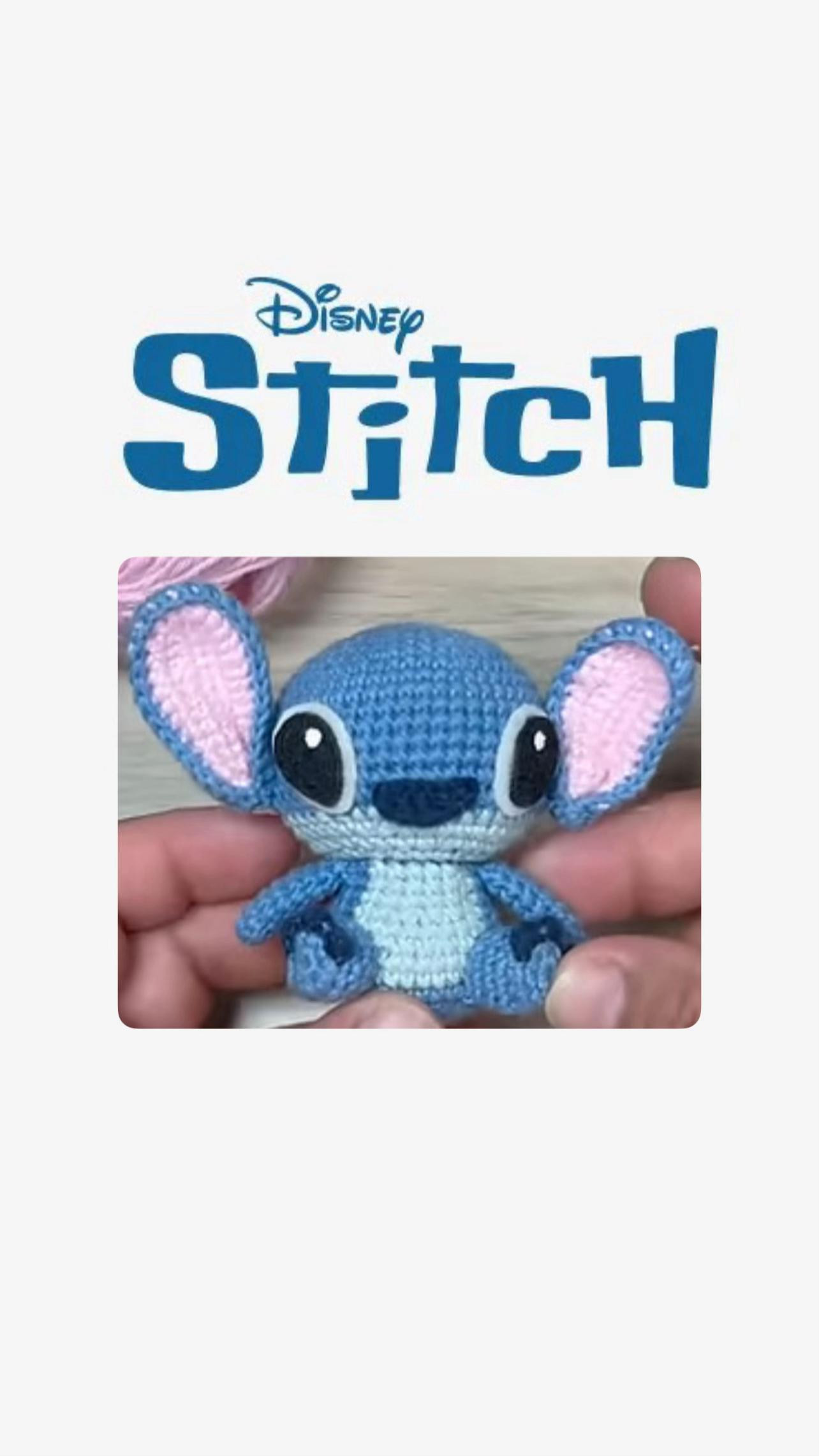 Stitch Crochet Pattern: Create Your Own Adorable Alien