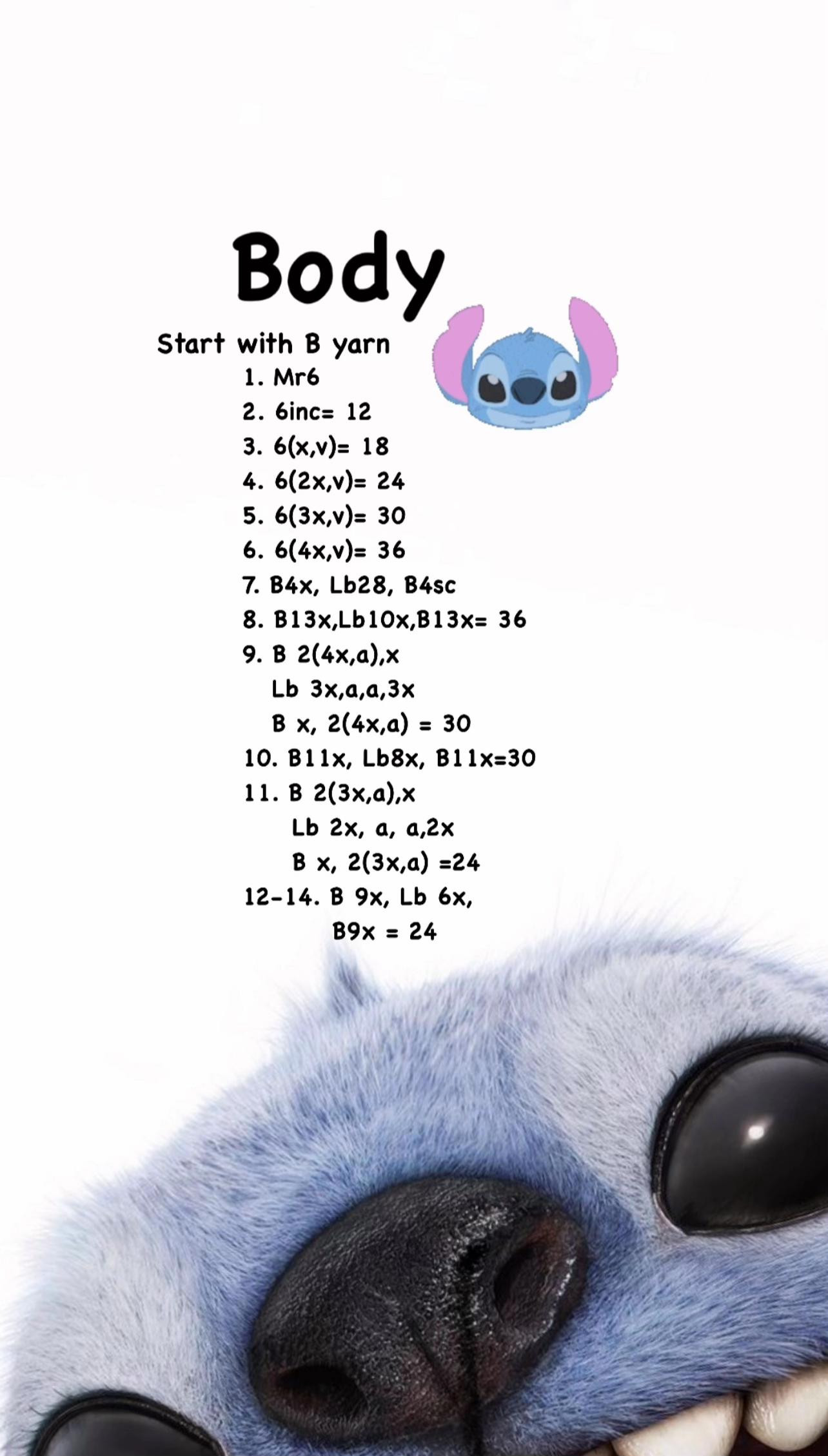 Stitch Crochet Pattern: Create Your Own Adorable Alien