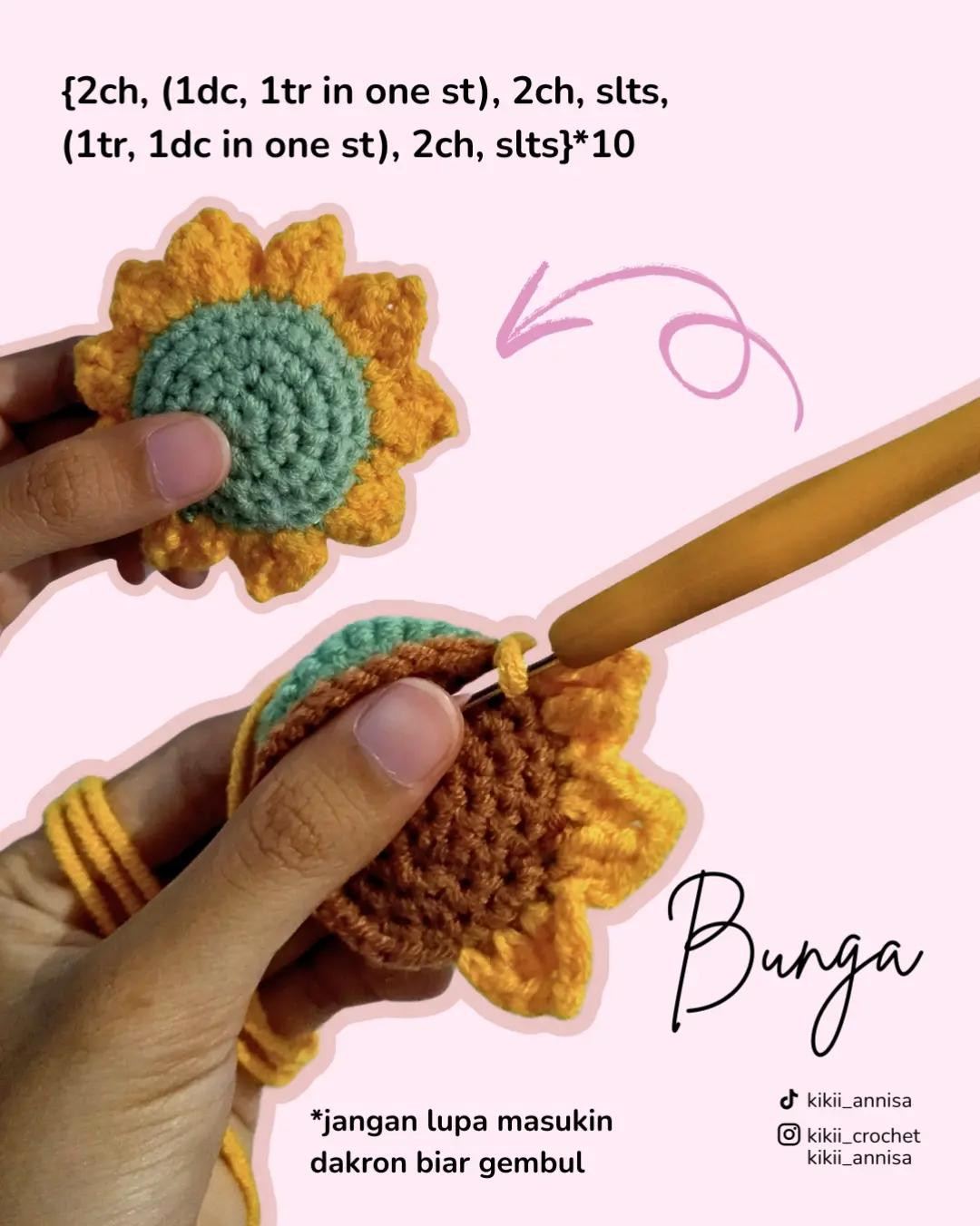 Sunflower Crochet Pattern: A Step-by-Step Guide