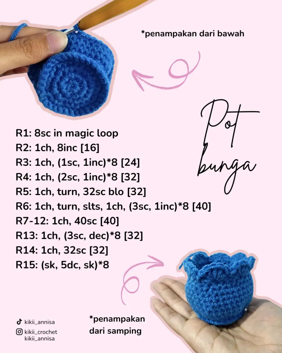 Sunflower Crochet Pattern: A Step-by-Step Guide