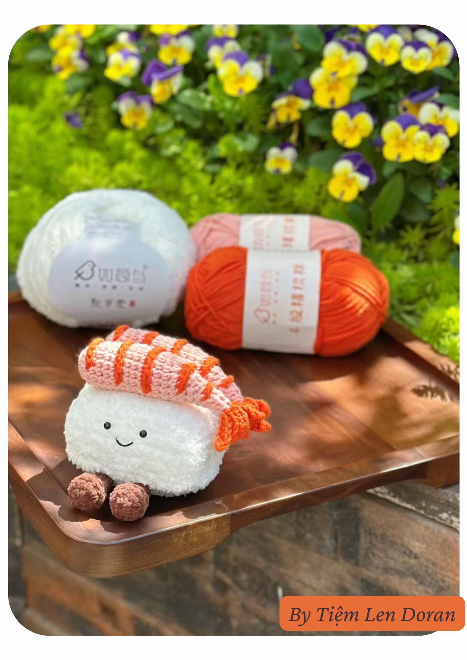 sushi tôm