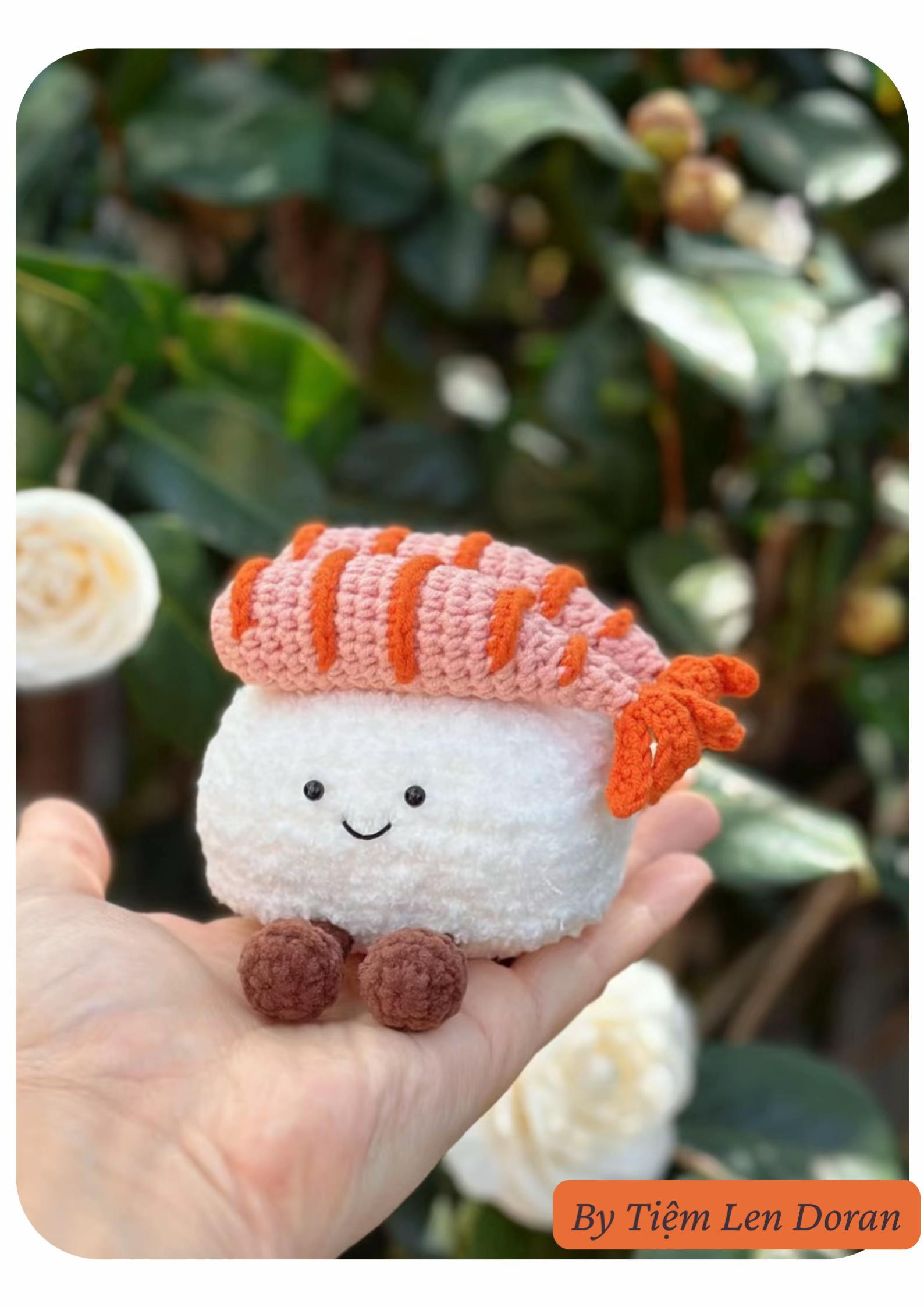 sushi tôm