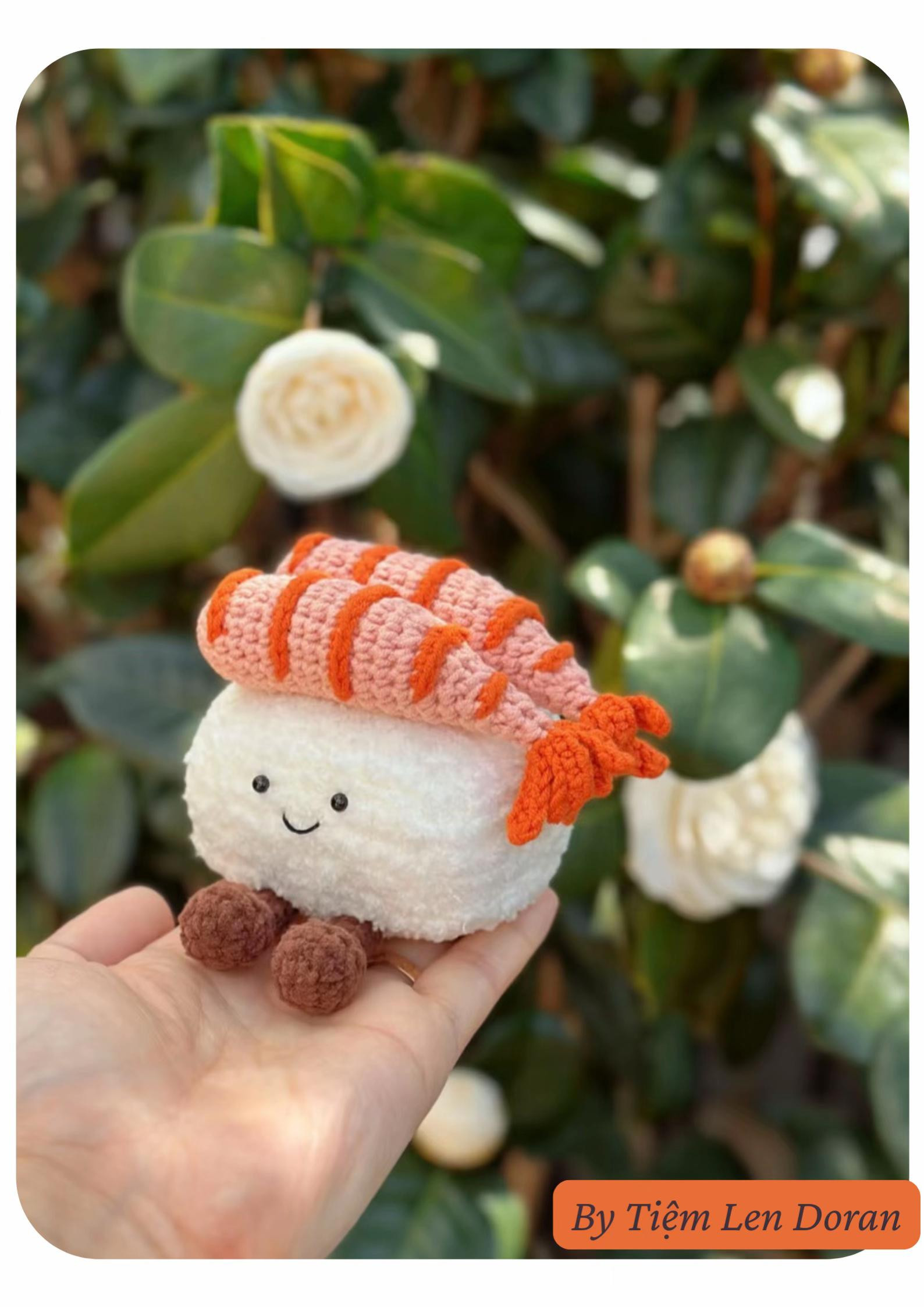 sushi tôm