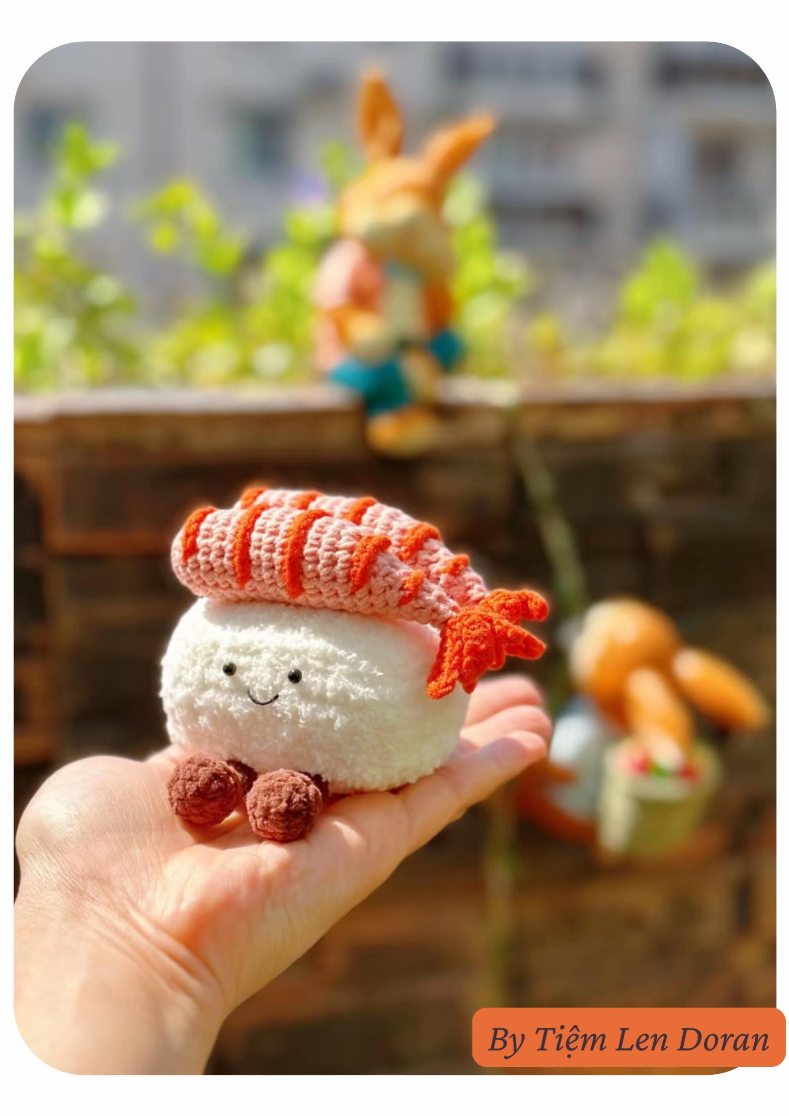 sushi tôm