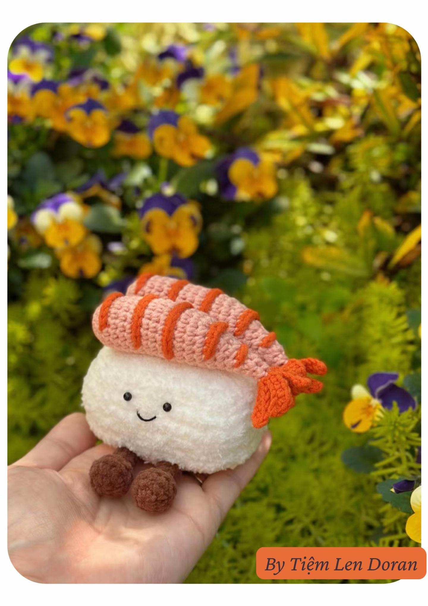 sushi tôm