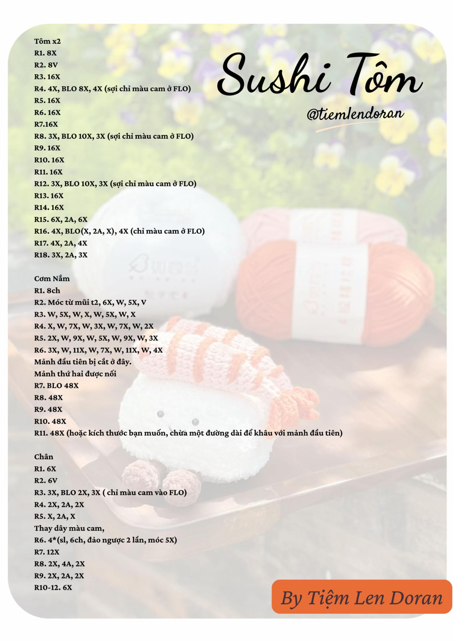 sushi tôm