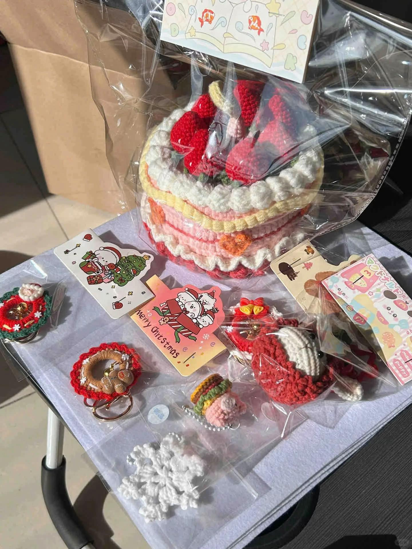 Tại đây có chart móc bánh sinh nhật 🎂