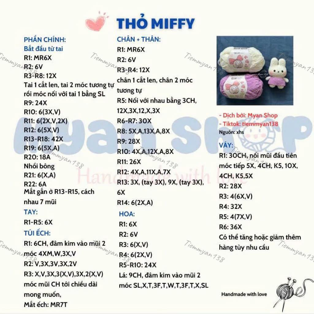thỏ miffy