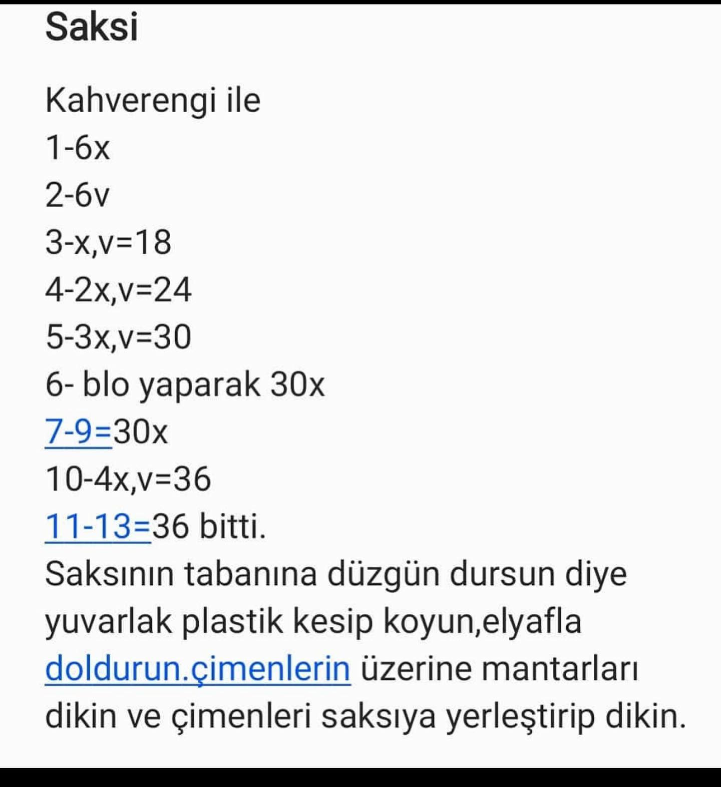 Tığ İşi Mantar Deseni: Sevimli ve Kolay Yapılabilir