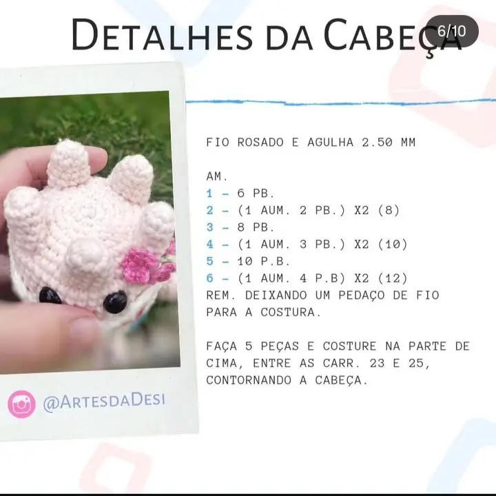 "Togepi Brilhante: Receita de Amigurumi Grátis e Fofa"