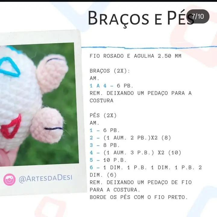 "Togepi Brilhante: Receita de Amigurumi Grátis e Fofa"