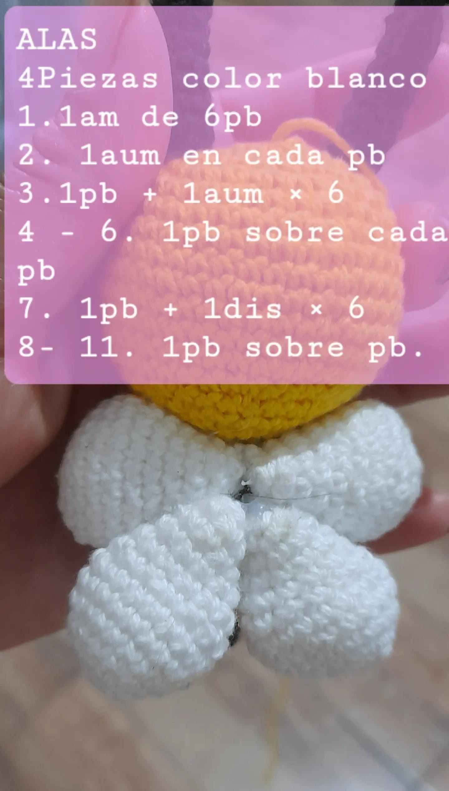 Tutorial de amigurumi: Crea una adorable abejita con crochet