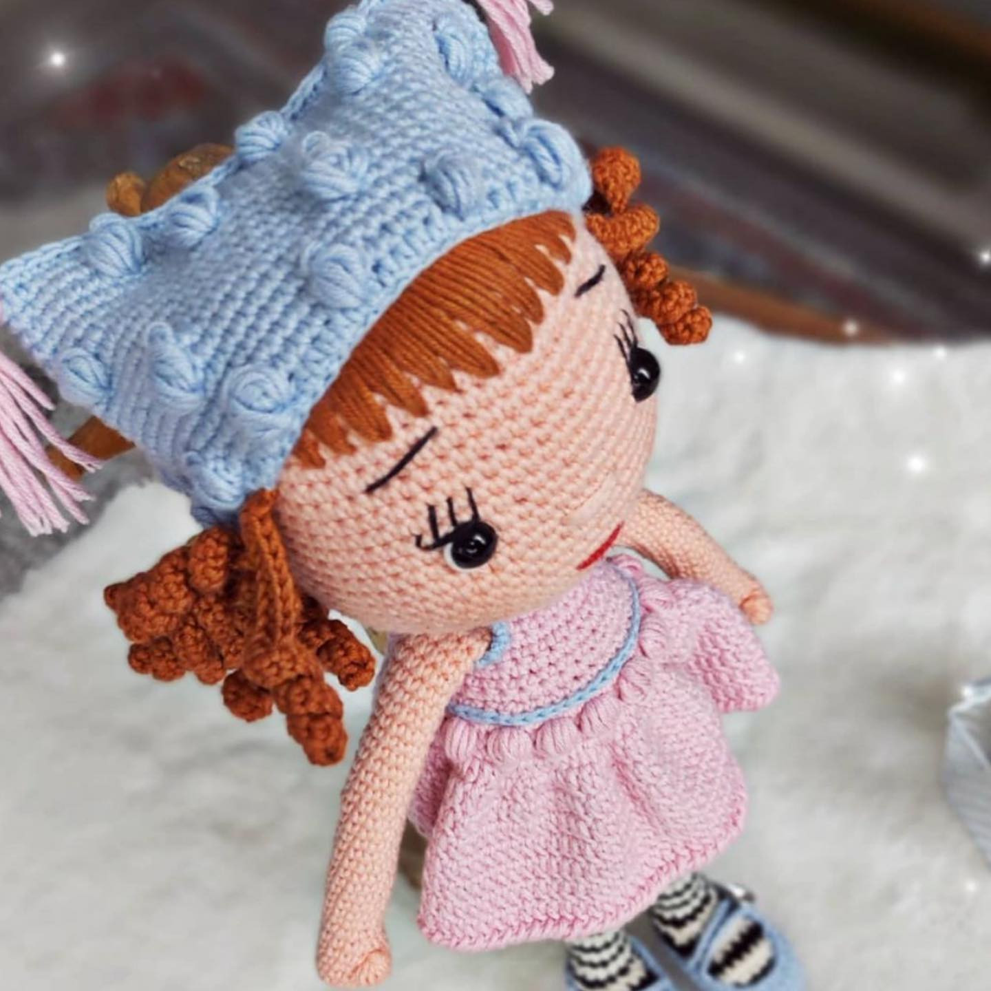 Ücretsiz Amigurumi Bebek Tarifi: Sevimli Kız Bebek Modeli
