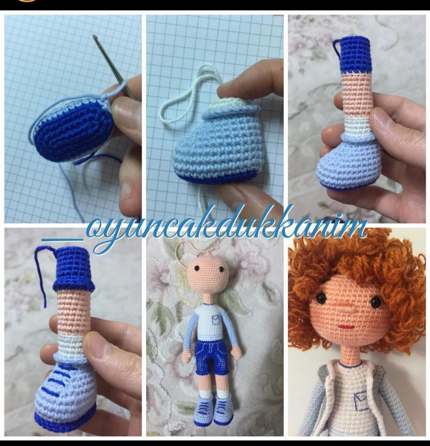 Ücretsiz Efecan Bebek Tarifi: Sevimli Amigurumi Oyuncak Yapımı