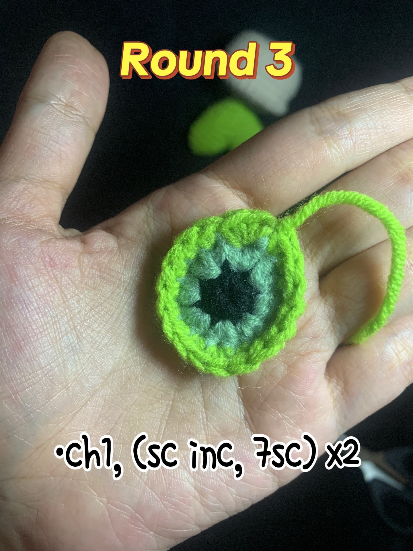 Unique Granny Square Design: Devil Eyes Crochet Pattern