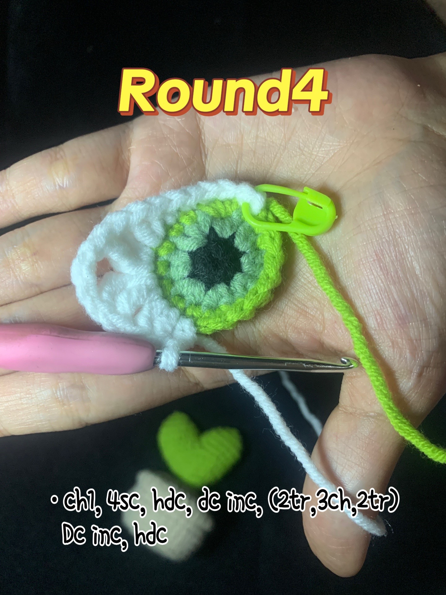 Unique Granny Square Design: Devil Eyes Crochet Pattern
