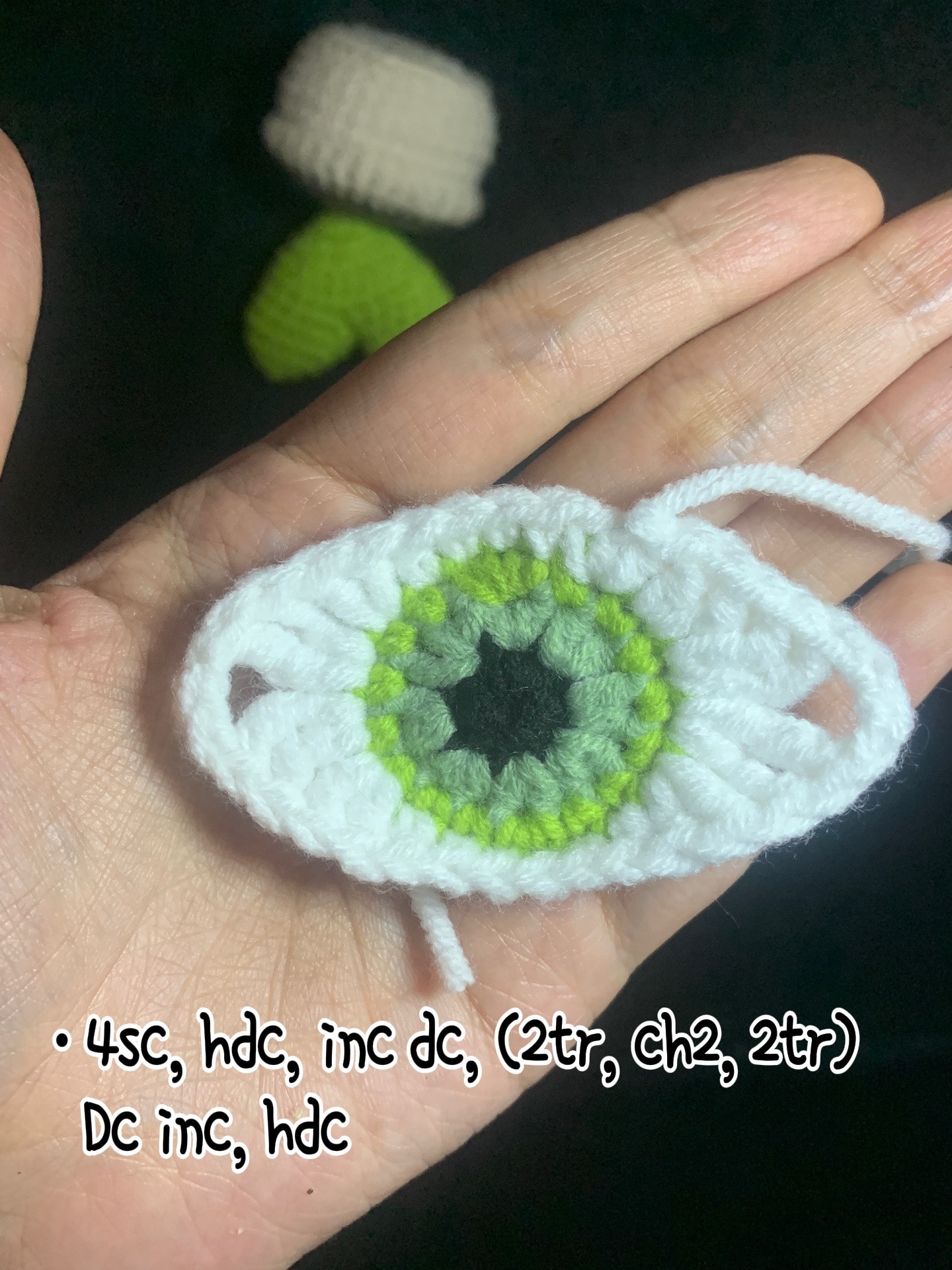 Unique Granny Square Design: Devil Eyes Crochet Pattern
