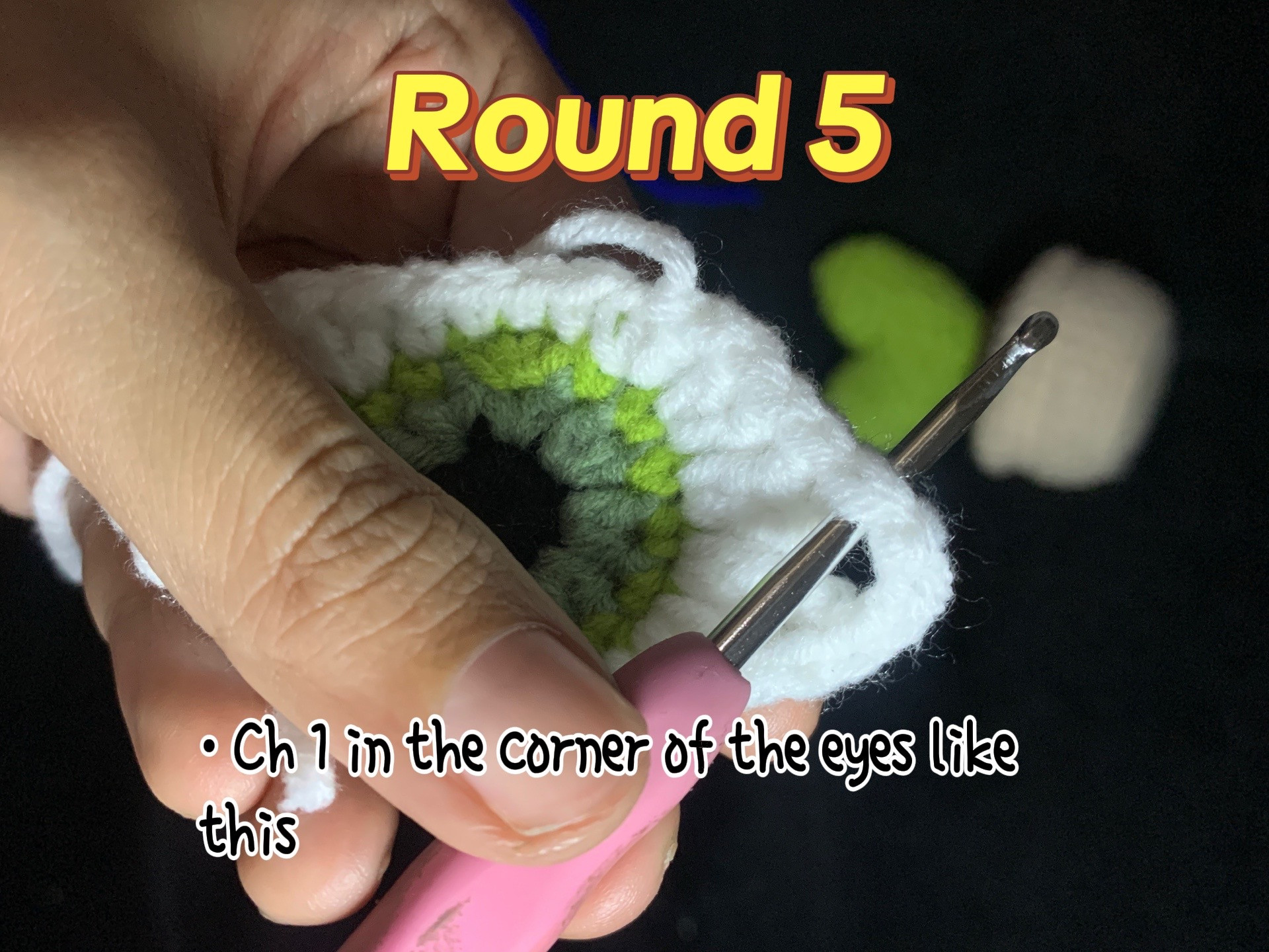 Unique Granny Square Design: Devil Eyes Crochet Pattern