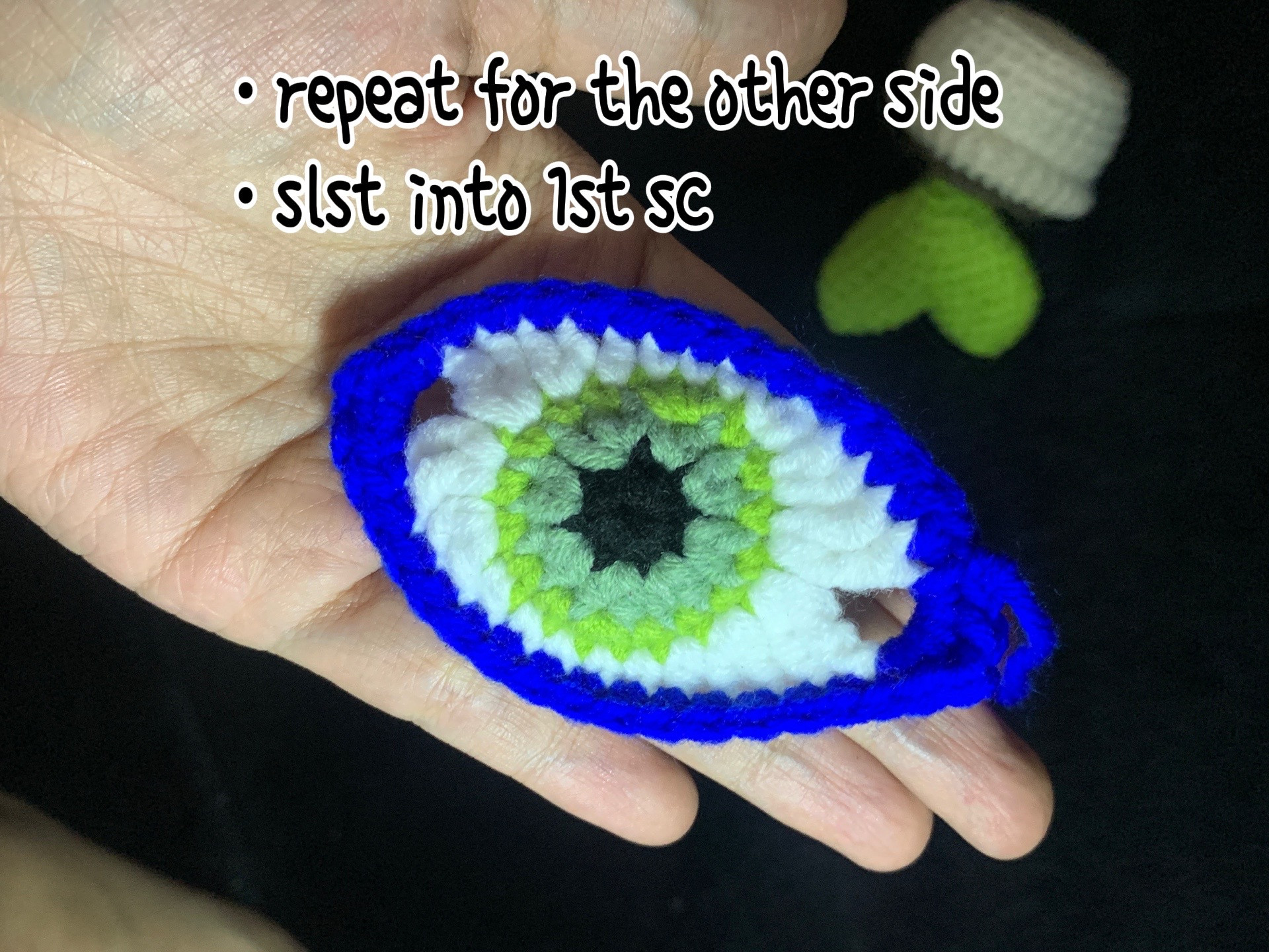 Unique Granny Square Design: Devil Eyes Crochet Pattern