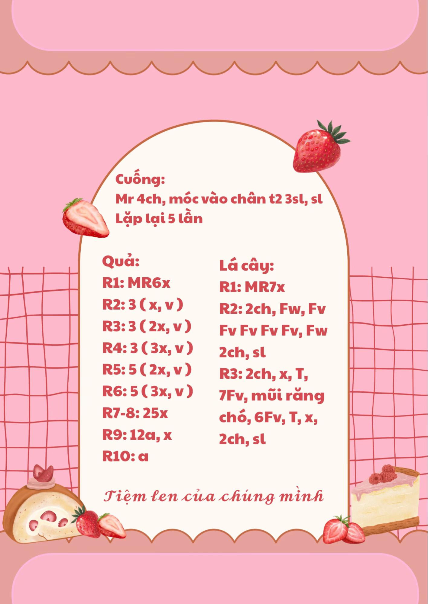 việt quất mini, quả táo mini,  dâu tây