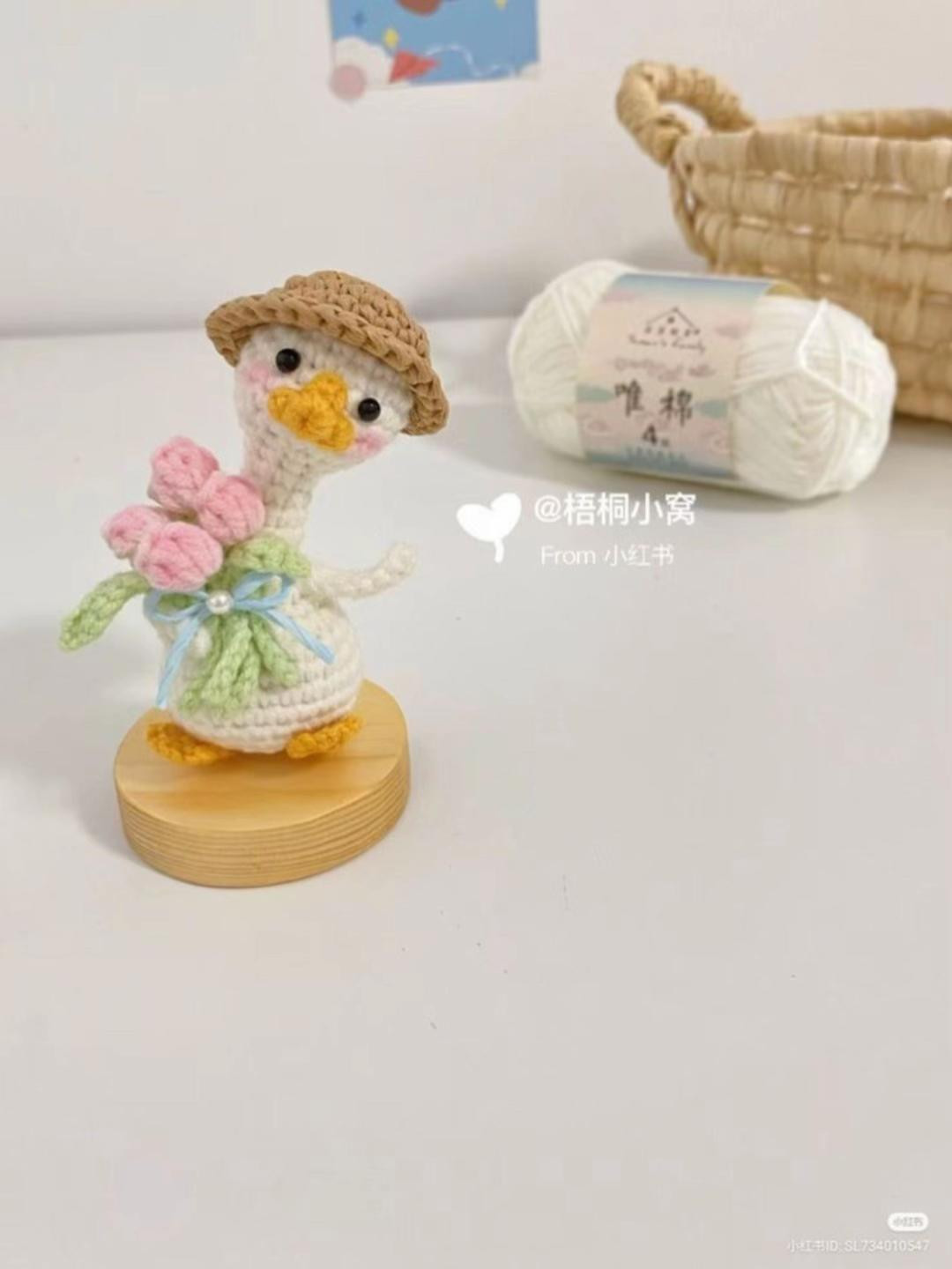 Vịt Ôm Hoa” 🌷✨🎀
