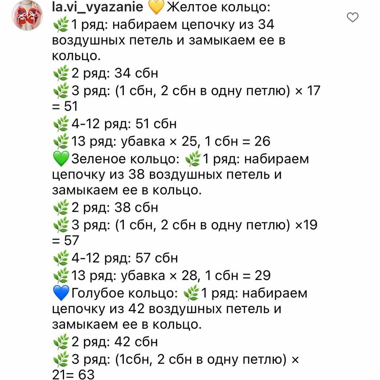 Вяжем радужную пирамидку из пряжи: мастер-класс шаг за шагом