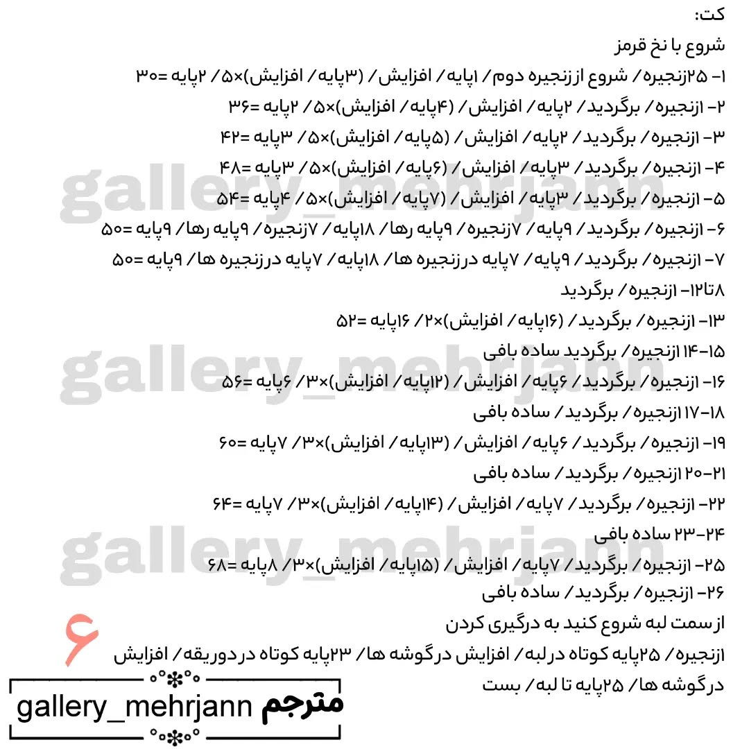 آموزش بافت عروسک دختر بچه با کلاه و کت قرمز